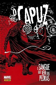 O Capuz: o Sangue que vem das Pedras - ED PANINI - CAPA DURA