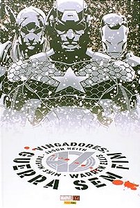 VINGADORES - GUERRA SEM FIM - ED PANINI - CAPA DURA