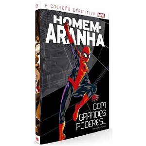 A COLEÇÃO DEFINITIVA HOMEN-ARANHA 09 - COM GRANDES PODERES