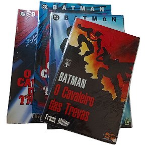 BATMAN CAVALEIRO DAS TREVAS - 1 E 2
