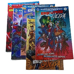 UNIVERSO RENASCIMENTO - ESQUADRÃO SUICIDA - PANINI