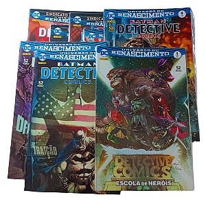 UNIVERSO RENASCIMENTO - DETECTIVE COMICS - PANINI