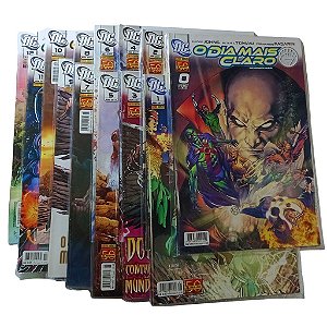 O DIA MAIS CLARO - MINI SÉRIE EM 13 PARTES - PANINI
