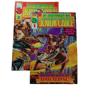 AS AVENTURAS DO JOVEM CABLE - MINI SÉRIE COMPLETA - ED ABRIL