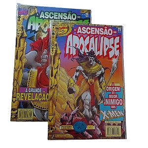 ASCENSÃO DO APOCALÍPSE - MINI SERIE - ABRIL