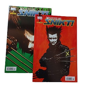 WOLVERINE SNIKT ! - MINI SERIE - PANINI