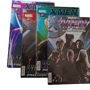 X-MEN O FILME - 04 VOLUMES - ABRIL