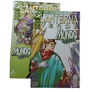 LANTERNA VERDE MUNDO SURREAL- - ED MYTHOS