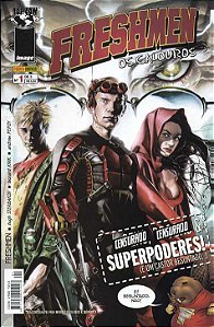 FRESHMEN - OS CALOUROS - MINI SERIE EM 3 PARTES - IMAGE - PANINI