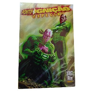 PONTO DE IGNIÇÃO ESPECIAL nº 01 - Panini
