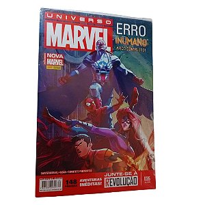 UNIVERSO MARVEL 035 - ERRO INUMANO - Panini