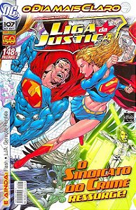 LIGA DA JUSTIÇA nº 107 - O Sindicato do Crime ressurge ! - Ed Panini