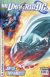 UNIVERSO DC 2ª série nº 01 - Juntos Novamente - Ed Panini