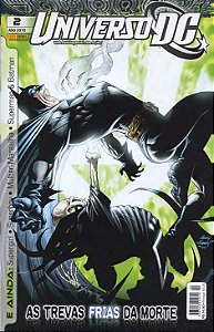 UNIVERSO DC 2ª série nº 02 - As Trevas frias da Morte ! - Ed Panini