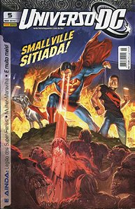 UNIVERSO DC 2ª série nº 05 - SMALLVILLE SITIADA! - Ed Panini