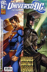 UNIVERSO DC 2ª série nº 11 - UNIDOS CONTRA O TERROR- Ed Panini