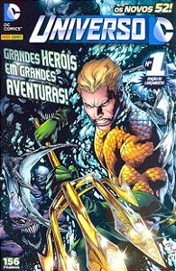 DUPLICADO - UNIVERSO DC 2ª série nº 11 - UNIDOS CONTRA O TERROR- Ed Panini