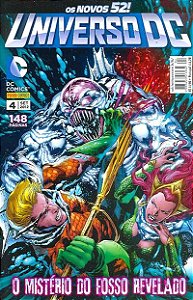 UNIVERSO DC 3ª série nº 04 - O MISTÉRIO DO FOSSO REVELADO- Ed Panini
