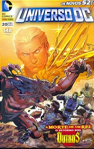 UNIVERSO DC 3ª série nº 20 - A Morte de um Rei - Ed Panini