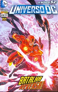 UNIVERSO DC 3ª série nº 25 - BATALHA REVERSA ! - Ed Panini