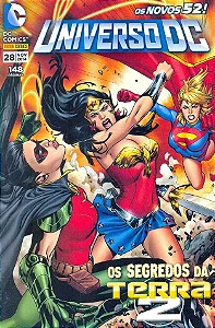 UNIVERSO DC 3ª série nº 28 - OS SEGREDOS DA TERRA 2 - Ed Panini