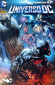 UNIVERSO DC 3ª série nº 30 - Ed Panini