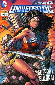 UNIVERSO DC 3ª série nº 37 - GUERRA E GUERRA ! - Ed Panini