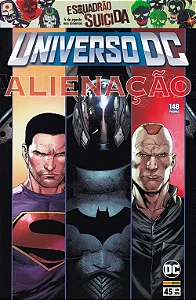 UNIVERSO DC 3ª série nº 45 - ALIENAÇÃO - Ed Panini