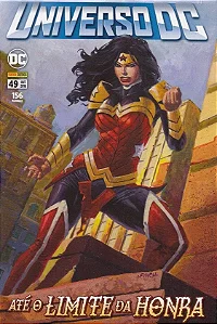 UNIVERSO DC 3ª série nº 49 - ATÉ O LIMITE DA HONRA - Ed Panini