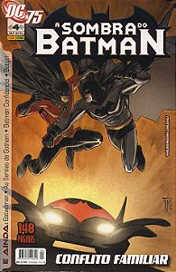 A Sombra do Batman nº 04 - 1ª série - Ed Panini