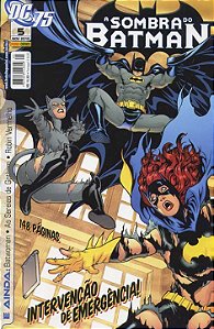 A Sombra do Batman nº 05 - 1ª série - Ed Panini