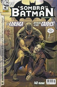 A Sombra do Batman nº 06 - 1ª série - Ed Panini