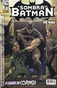 A Sombra do Batman nº 07 - 1ª série - Ed Panini