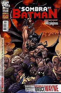 A Sombra do Batman nº 11 - 1ª série - Ed Panini