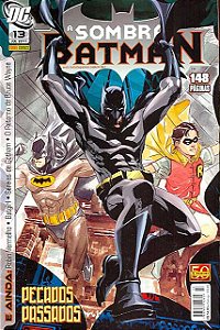 A Sombra do Batman nº 13 - 1ª série - Ed Panini
