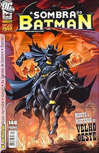 A Sombra do Batman nº 14 - 1ª série - Ed Panini