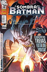 A Sombra do Batman nº 16 - 1ª série - Ed Panini
