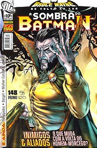 A Sombra do Batman nº 17 - 1ª série - Ed Panini