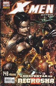 X-MEN EXTRA nº 108 - Ed Panini