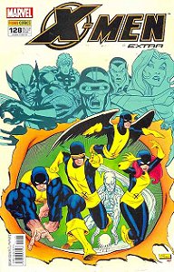 X-MEN EXTRA nº 128 - Ed Panini