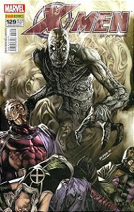 X-MEN EXTRA nº 129 - Ed Panini