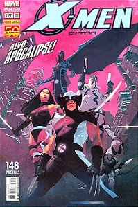 X-MEN EXTRA nº 120 - Ed Panini