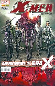 X-MEN EXTRA nº 126 - Ed Panini
