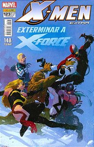 X-MEN EXTRA nº 123 - Ed Panini