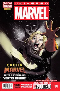 UNIVERSO MARVEL 034 - Ed PANINI