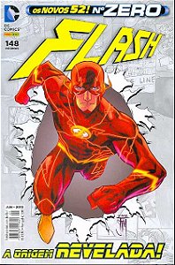 FLASH Nº ZERO - A ORIGEM REVELADA - Ed PANINI
