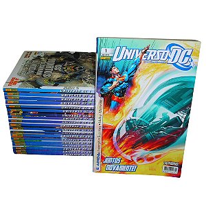 PAC UNIVERSO DC 2ª série nº 01 AO 20 - Juntos Novamente - Ed Panini