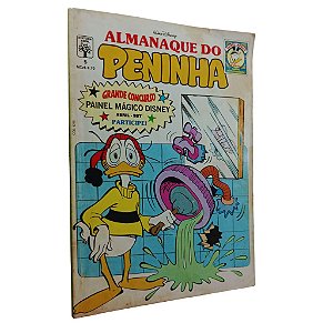 ALMANAQUE DO PENINHA Nº 05 - ED ABRIL