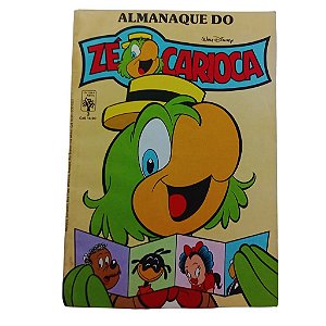 ALMANAQUE DO ZÉ CARIOCA Nº 03 - ED ABRIL
