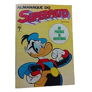 ALMANAQUE DO SUPERPATO Nº 05 - ED ABRIL